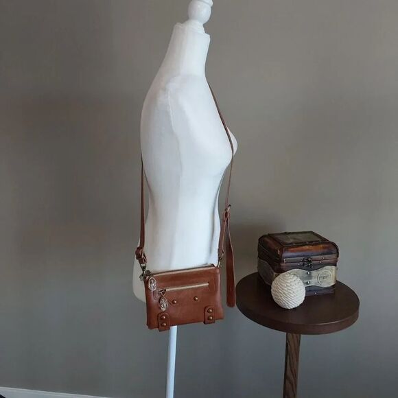 Crossbody bag Unbranded Tan - Picture 3 of 11
